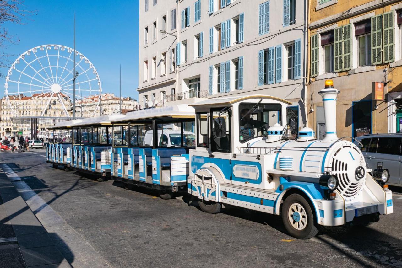 Aux Pieds De La Bonne Mere - Centre - Wifi Marseilles Exterior foto